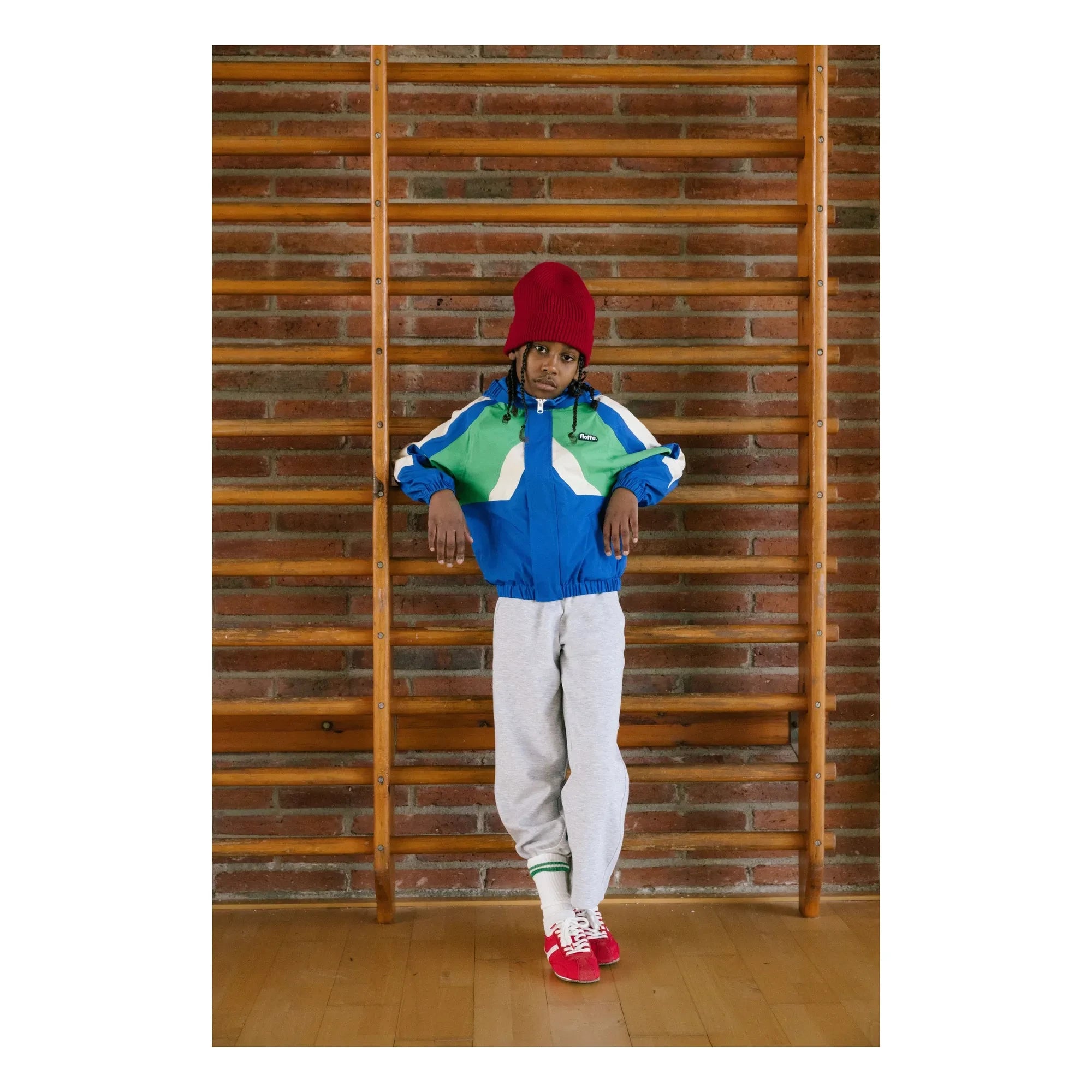Flotte - Chaqueta impermeable Abbessito Fibras recicladas | Azul