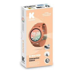Kidywolf - Reloj conectado | Coral