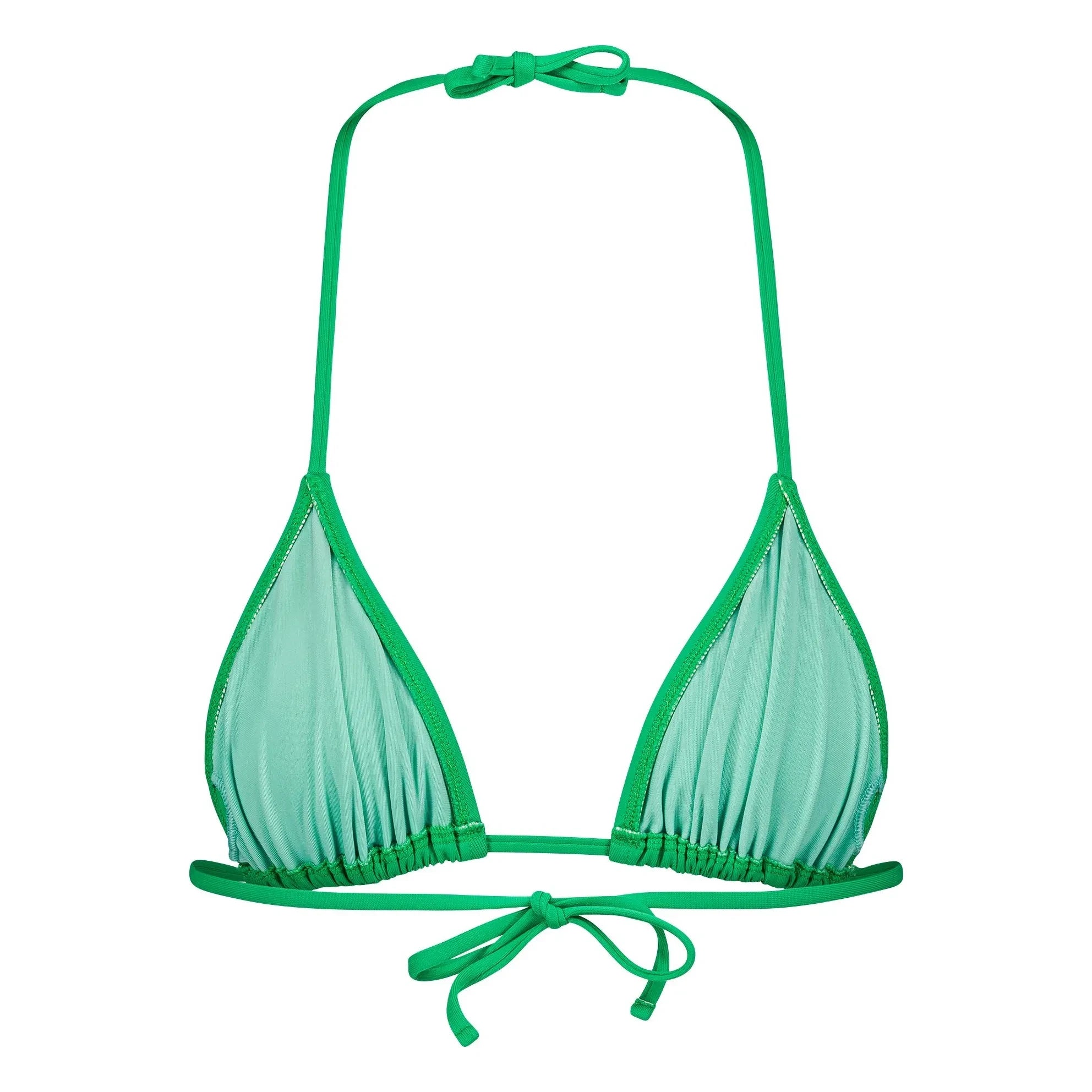 Anja Paris - Parte superior de bikini Le Pétillant | Verde