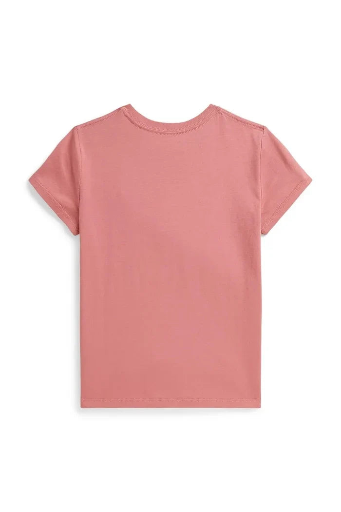 Camiseta de algodón para niños Polo Ralph Lauren