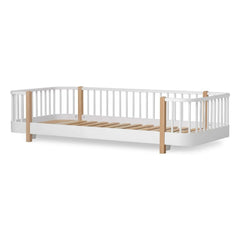 Oliver Furniture - Cama de suelo Wood Original | Roble