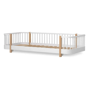 Oliver Furniture - Cama de suelo Wood Original | Roble