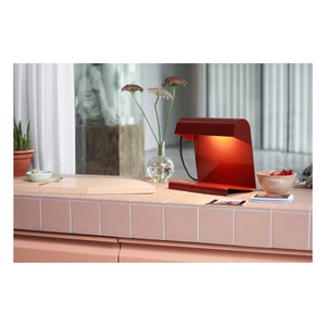 Vitra - Lámpara de oficina Jean Prouvé | Rojo japonés