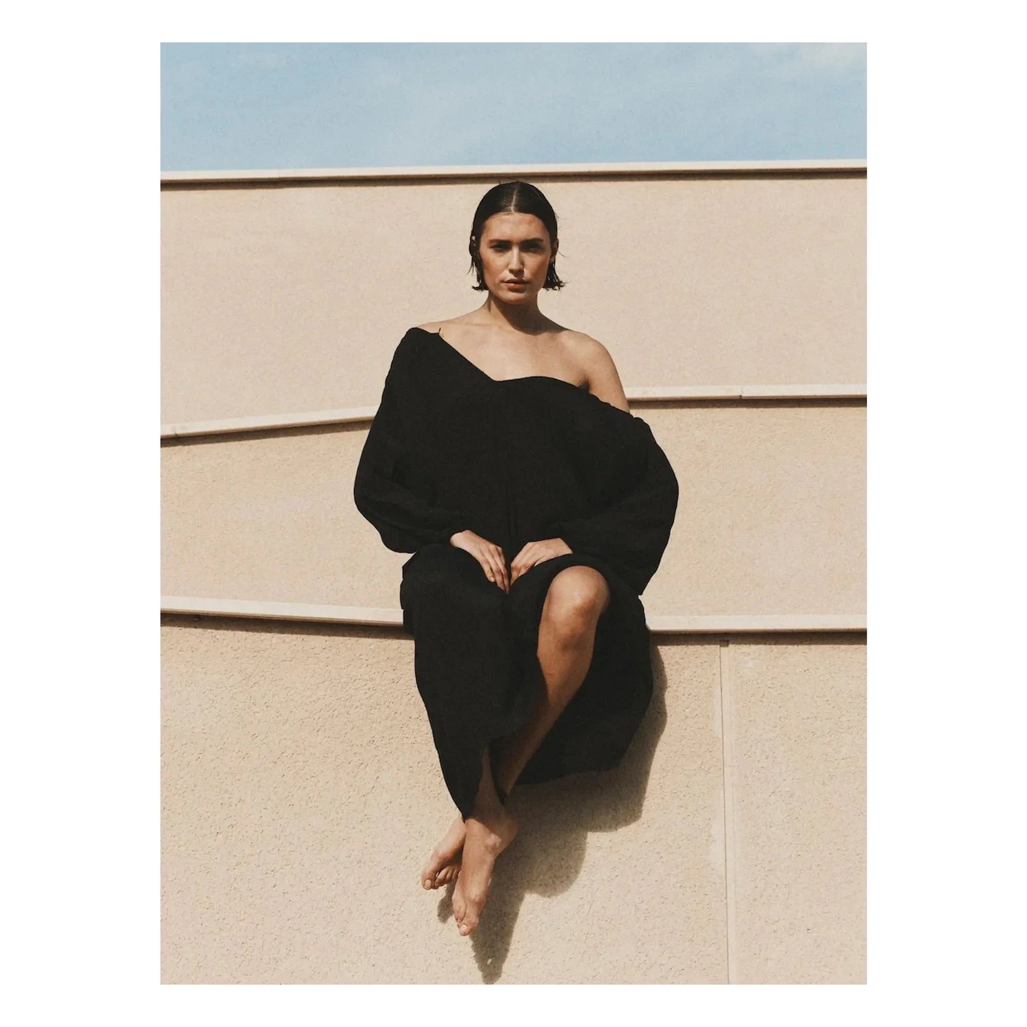 Vanessa Sposi - Vestido La Soie | Negro
