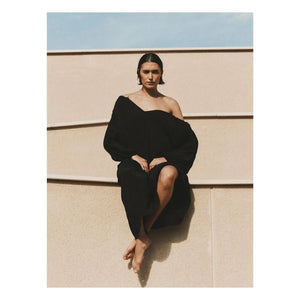 Vanessa Sposi - Vestido La Soie | Negro