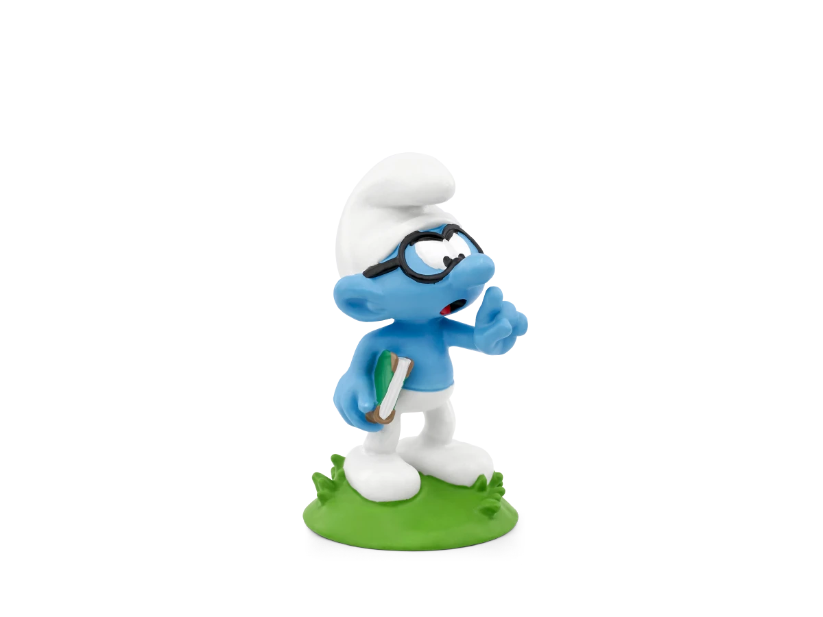 Tonies - Libro en francés de los Pitufos y que dice todo - The Smurfs