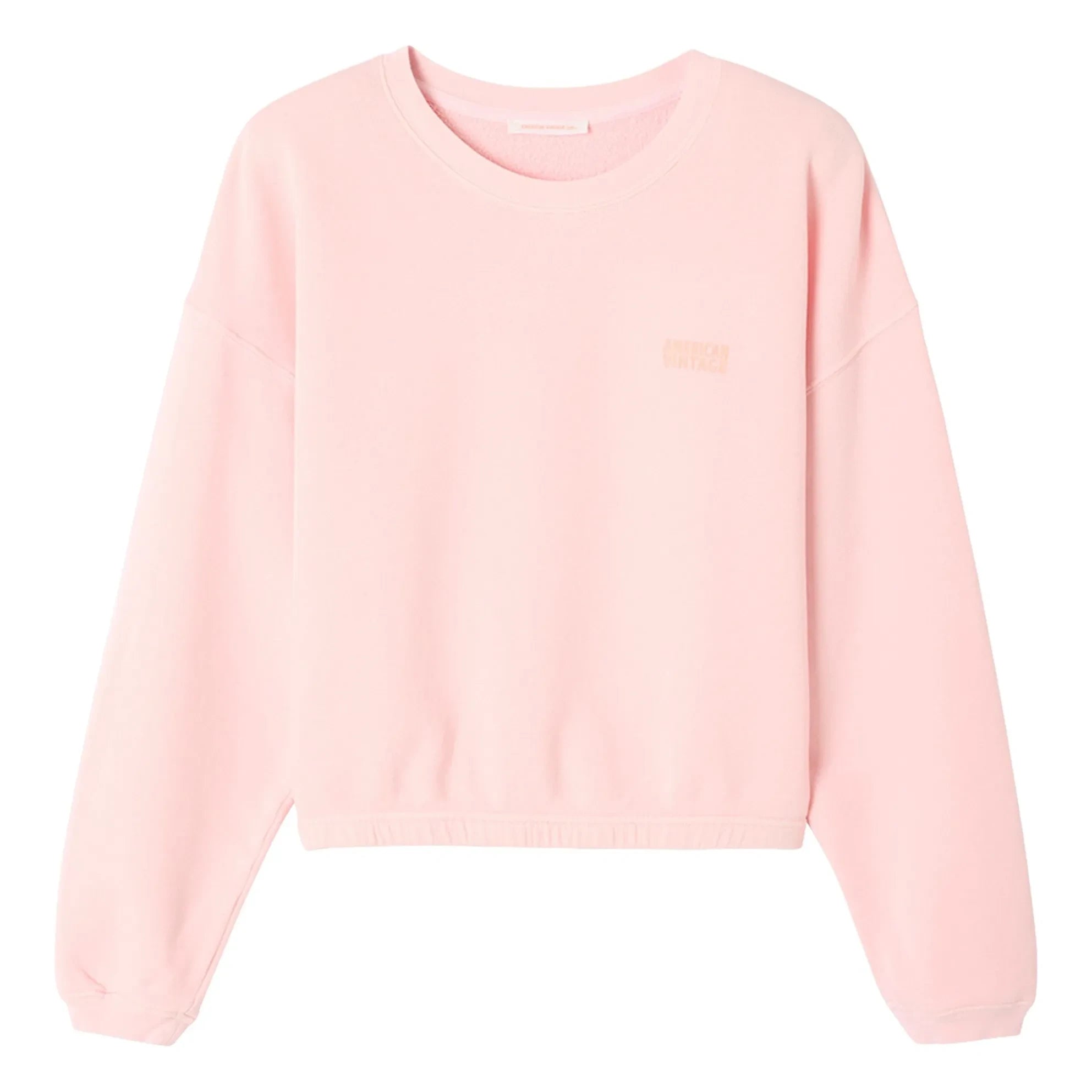 American Vintage - Izubird sweatshirt | Şeker pembesi