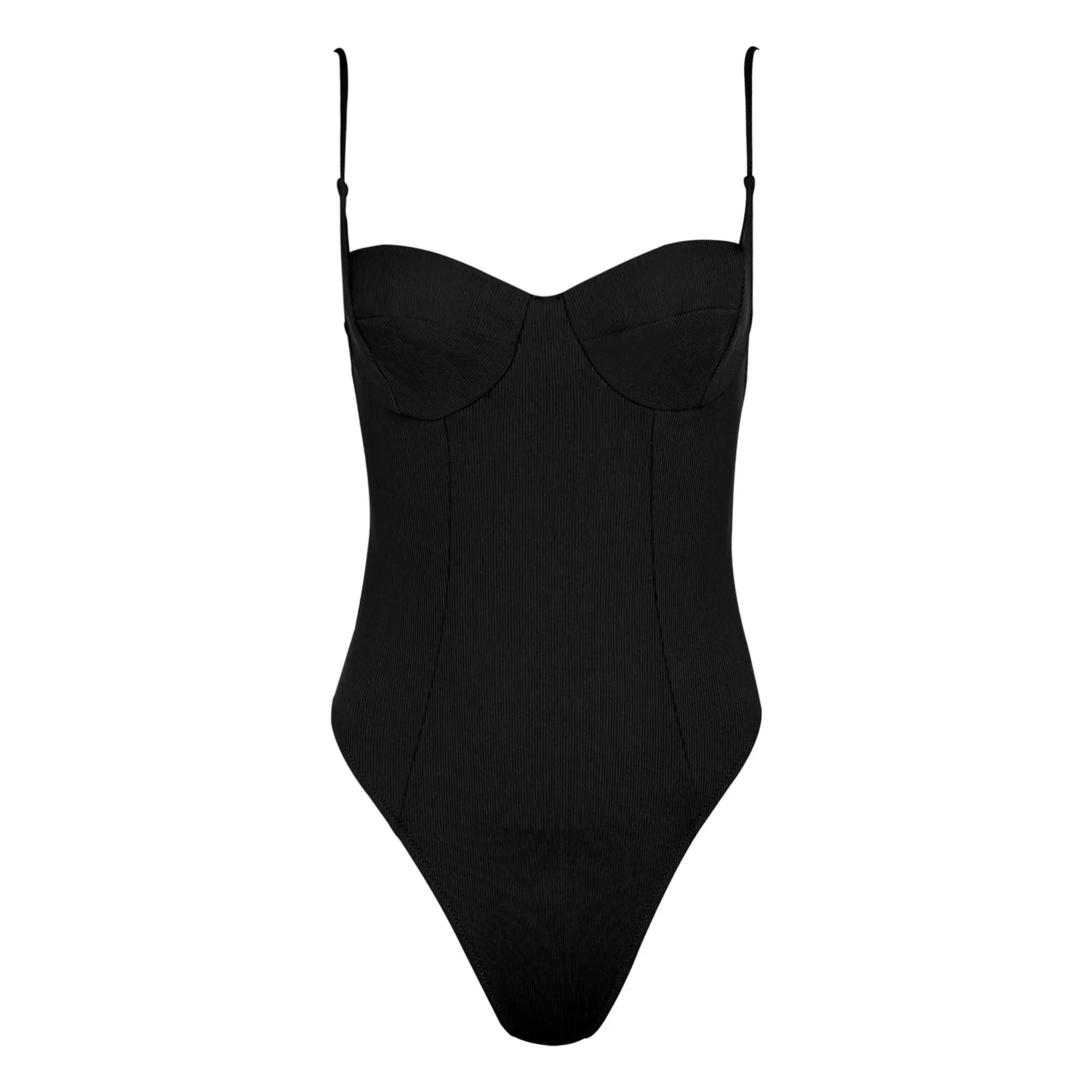 Belamer - Nina Traje de Baño de Una Pieza | Negro