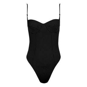 Belamer - Nina Traje de Baño de Una Pieza | Negro