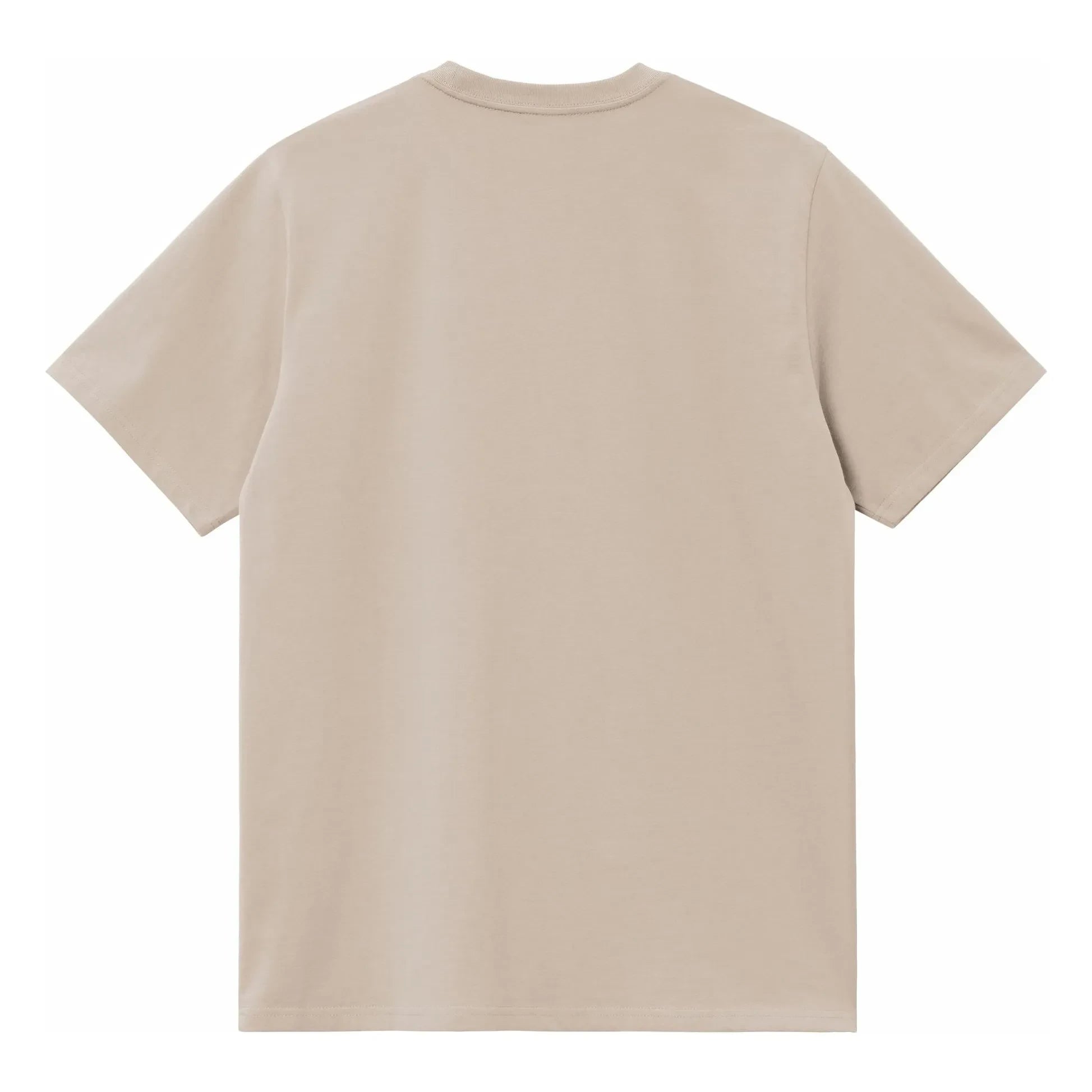 Carhartt WIP - Camiseta S/S Chase | Blanco roto