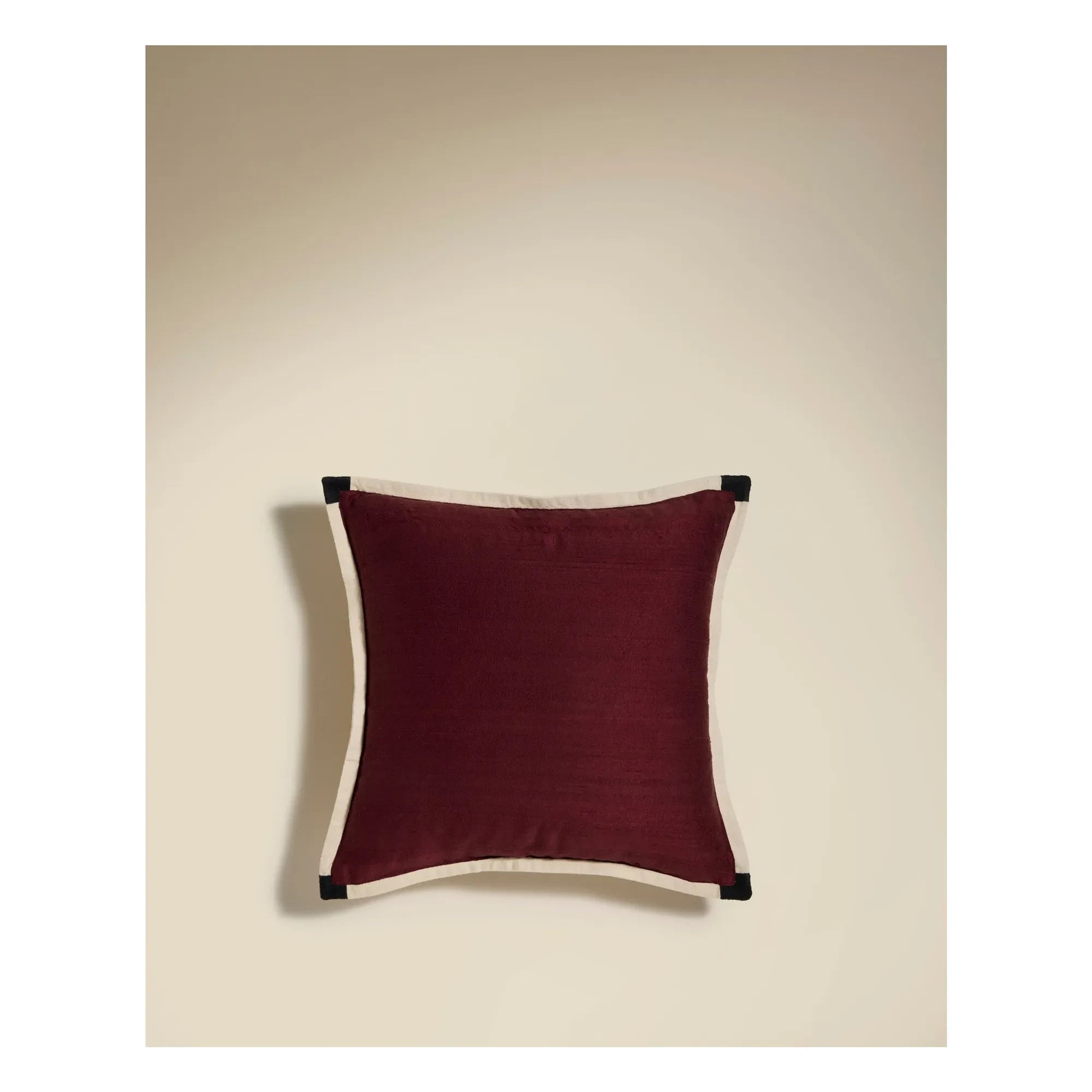 Maison Sarah Lavoine - Cojín reversible | Ocre
