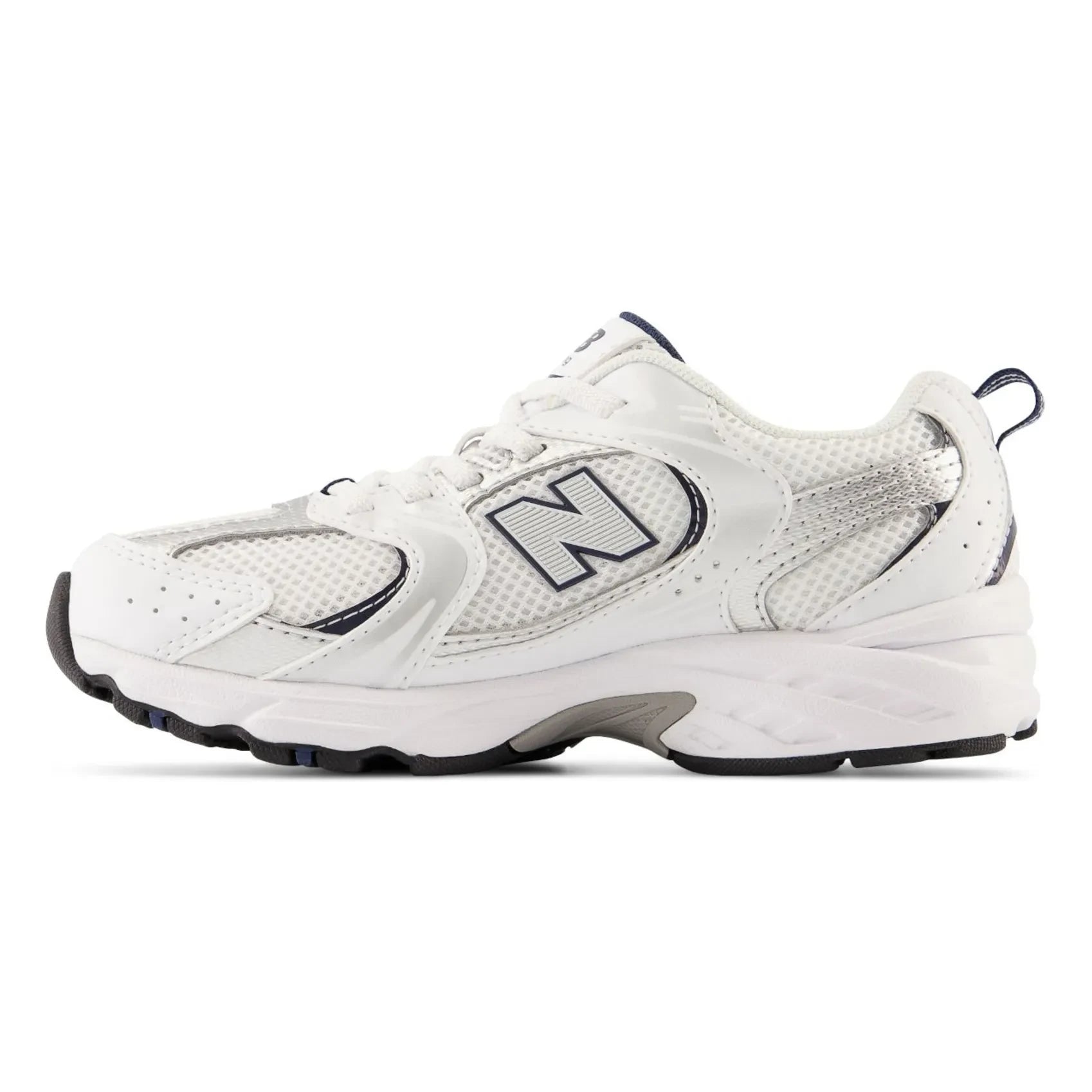 New Balance - Zapatillas deportivas con cordones elásticos 530 | Blanco roto