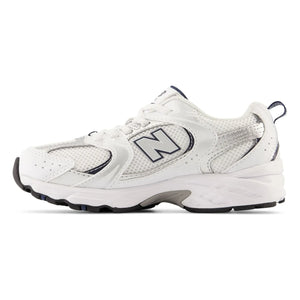 New Balance - Zapatillas deportivas con cordones elásticos 530 | Blanco roto