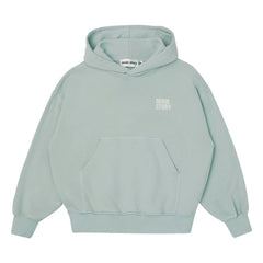 Main Story - Sudadera con capucha de algodón orgánico | Gris claro