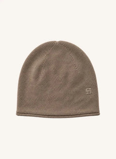 Smallable Kid - Gorro de lana a rayas | Marrón