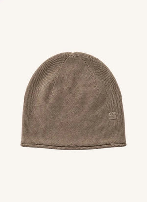 Smallable Kid - Gorro de lana a rayas | Marrón