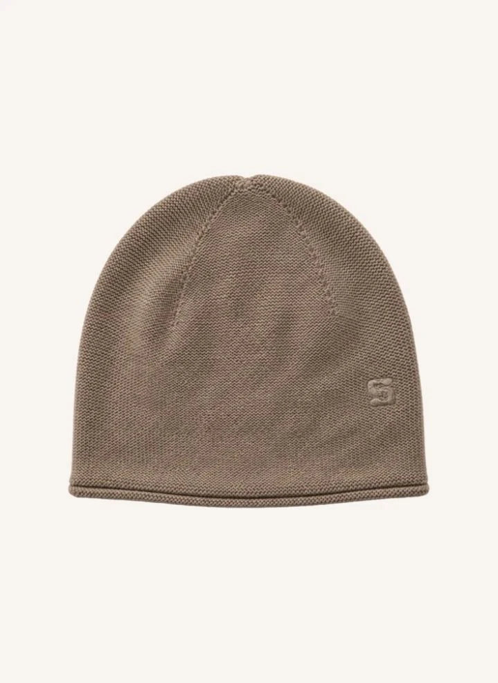Smallable Kid - Gorro de lana a rayas | Marrón