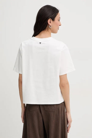 Camiseta de algodón Weekend Max Mara SABATO