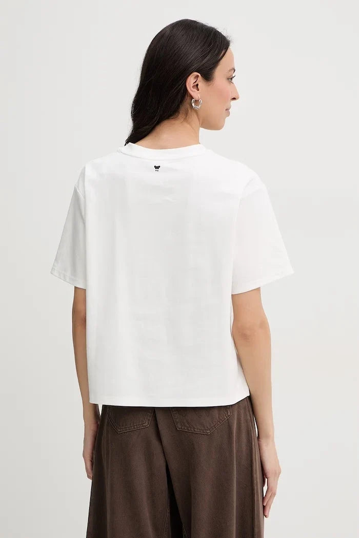 Camiseta de algodón Weekend Max Mara SABATO