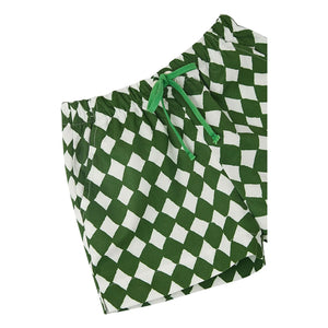Fabula - Correa Damier Corta | Verde