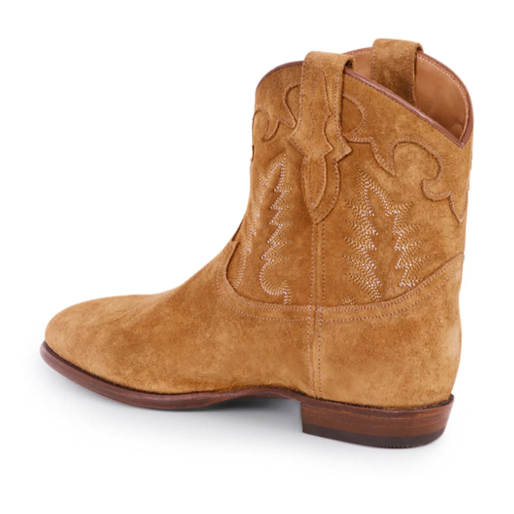 Shiloh Heritage - Botas Early Midnight Daim | Ámbar
