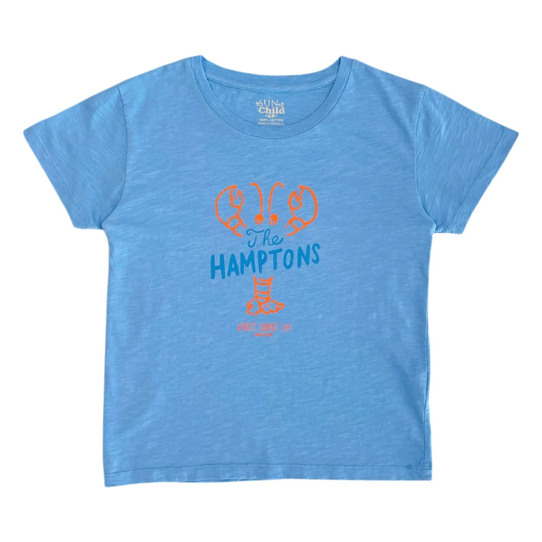 Sunchild - Camiseta Hamptons | Azul Celeste