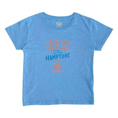Sunchild - Camiseta Hamptons | Azul Celeste