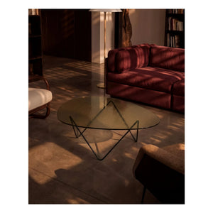 Gubi - Mesita de centro Pedrera, Corsini & Ruiz Millet | Carbón