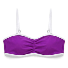 Mujer pequeña - Top Hailee | Azul eléctrico