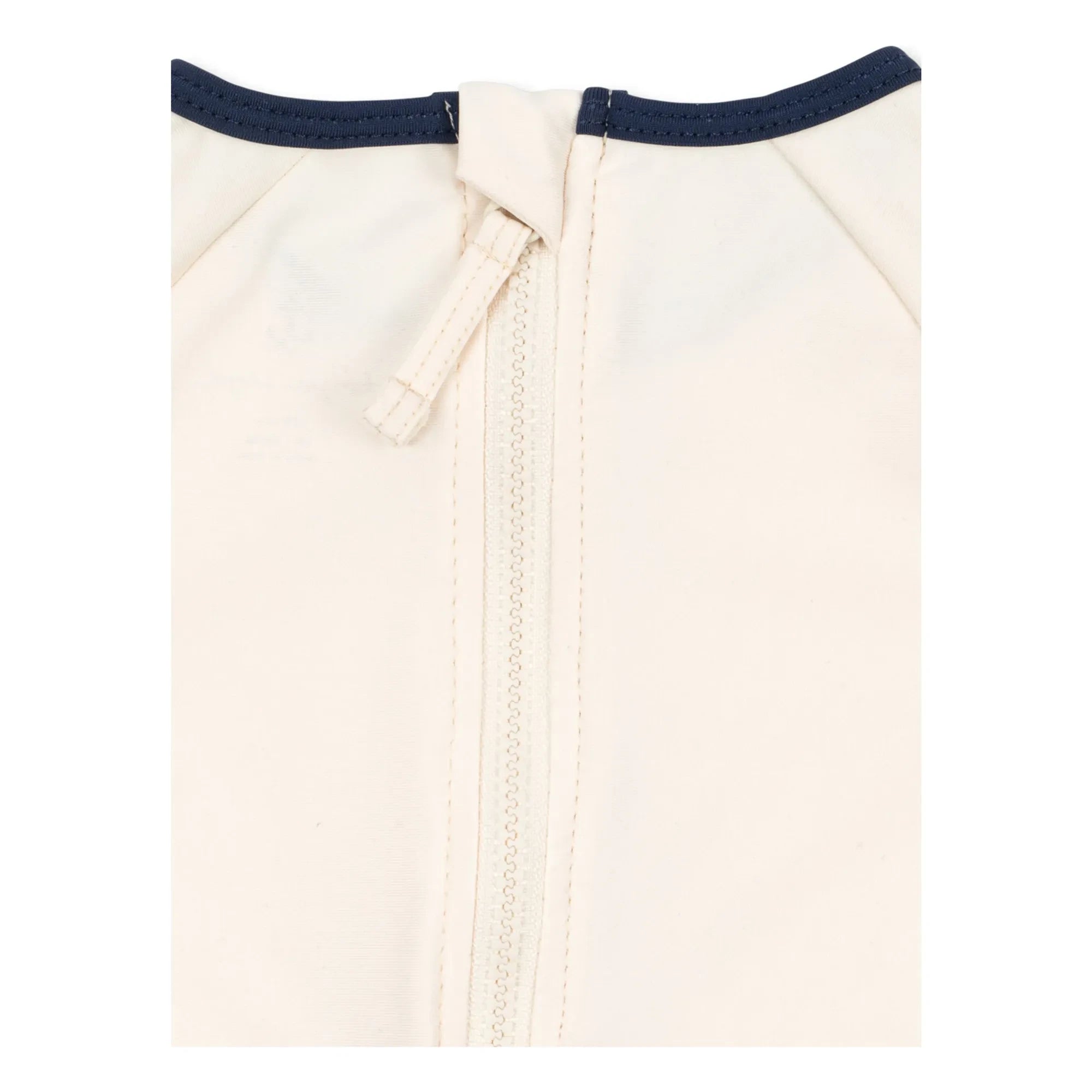 Konges Sløjd - Traje de baño con protección UV a rayas de fibras recicladas | Crudo