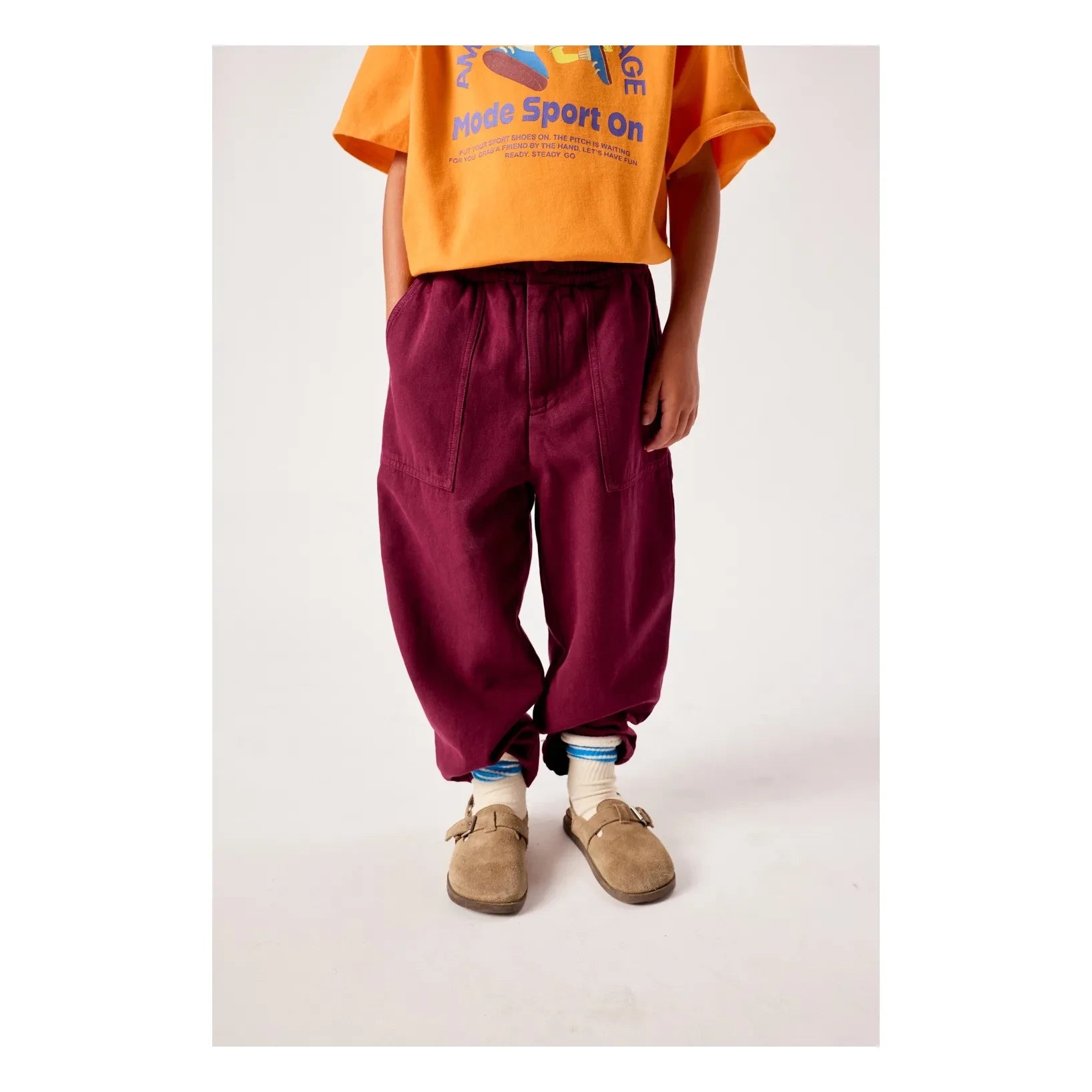 American Vintage - Lycaz Chino Pantolon | Bordo