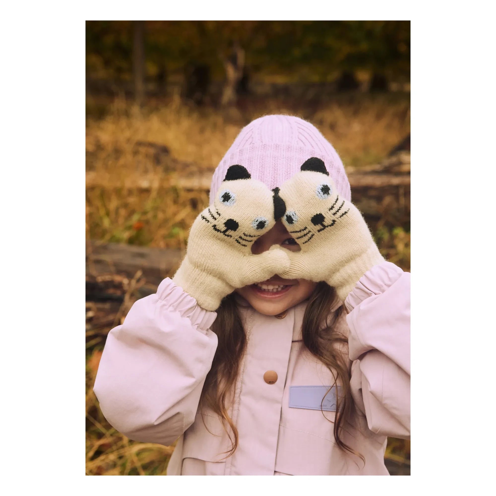 Molo - Guantes Kenau Cat | Crudo