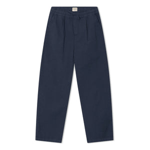 Matona - Pantalón de algodón orgánico | Azul marino