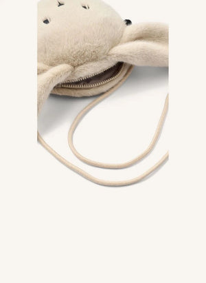 Liewood - Bolsa de piel de conejito Dianne de fibra reciclada | Beige