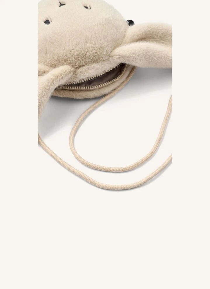 Liewood - Bolsa de piel de conejito Dianne de fibra reciclada | Beige