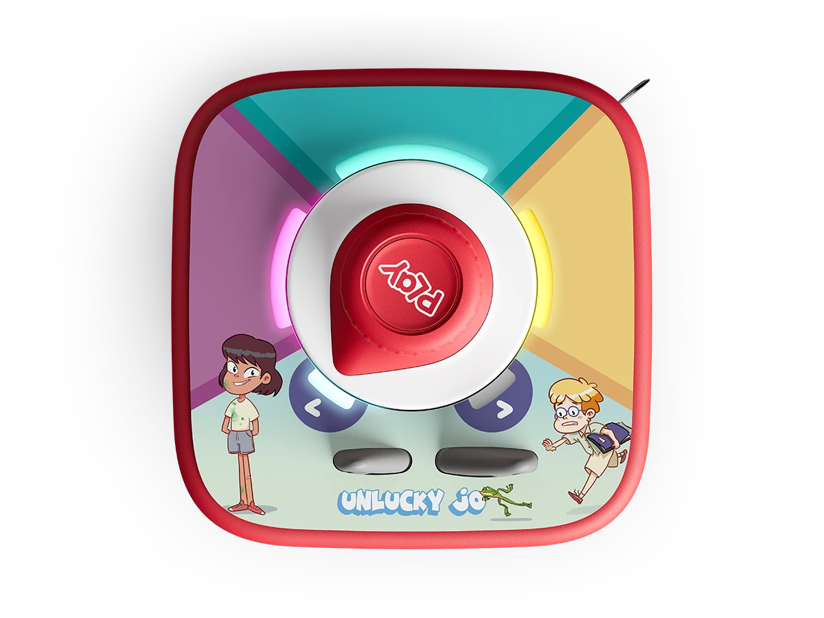 Tonies - Alemán Pechvogel Jo: Un Día Caótico Divertido - Tonieplay