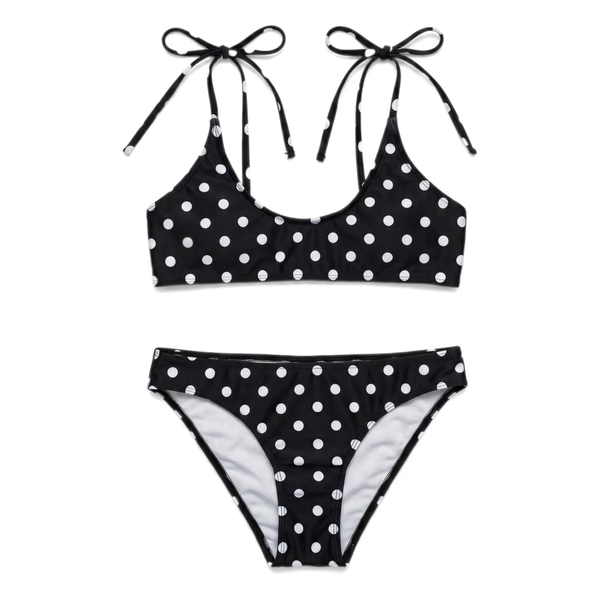 Smallable Kid - Alice Dots Swimsuit | Black