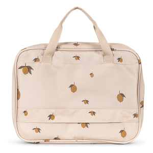 Konges Sløjd - Bolsa de actividades de viaje Limón | Beige