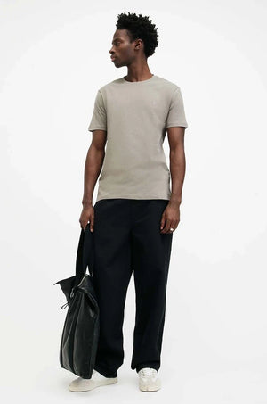 Camiseta de algodón AllSaints BRACE SS CREW