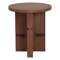 Nobodinoz - Mesita Auxiliar de Madera con Manchas Noon | Nogal