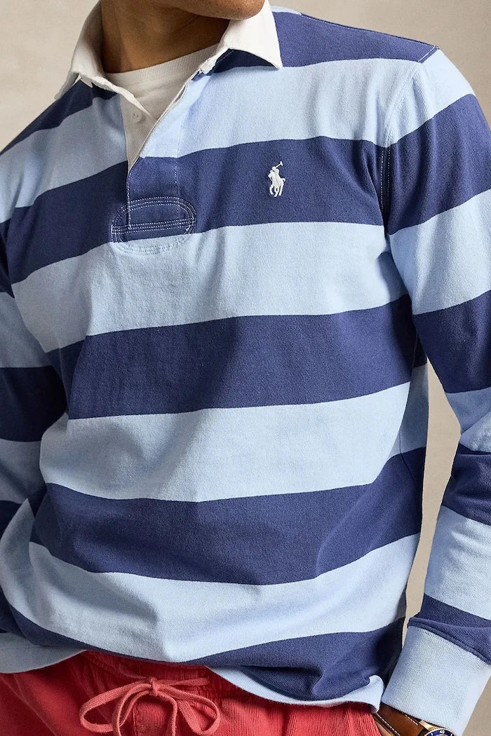 Camiseta de manga larga de algodón para hombre Polo Ralph Lauren