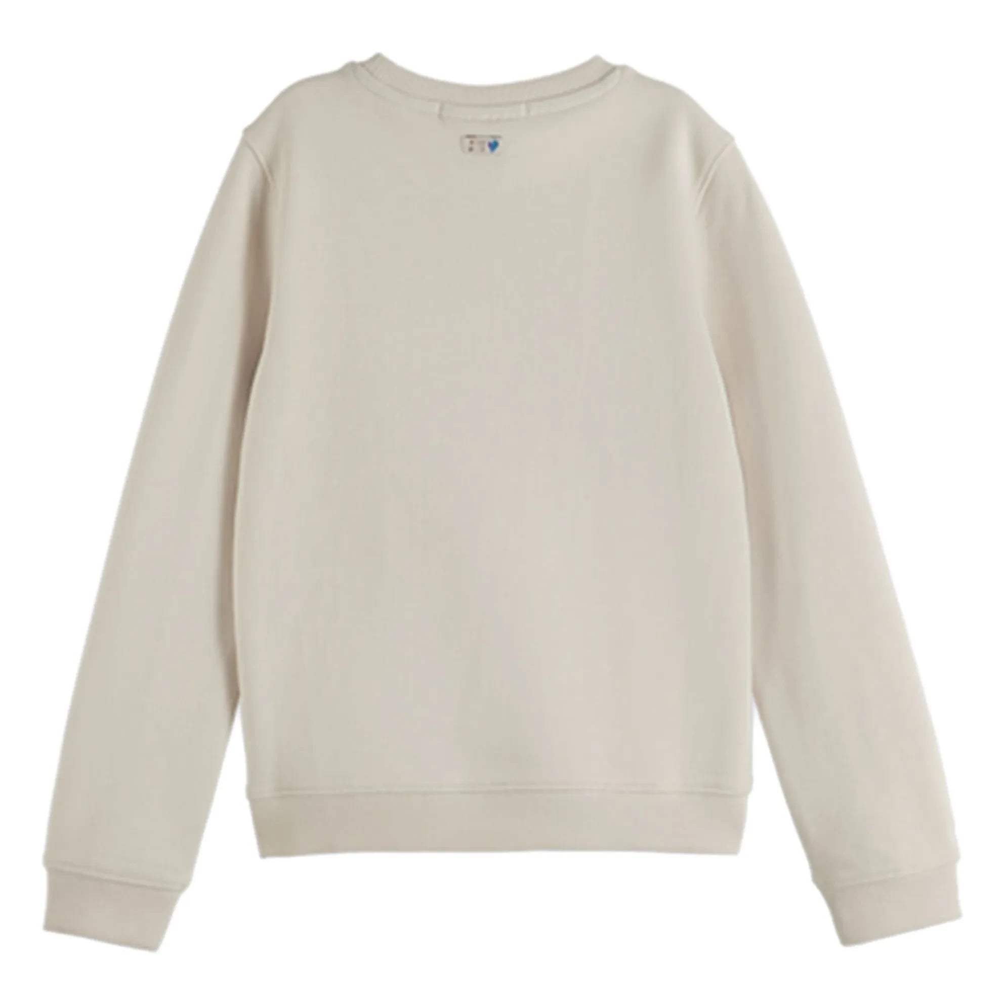 Scotch & Soda - Sudadera de algodón orgánico con estampado Starry Skies | Crudo