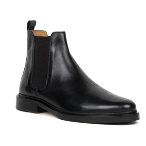 Bobbies - Nolan Deri Botlar | Parlak Siyah