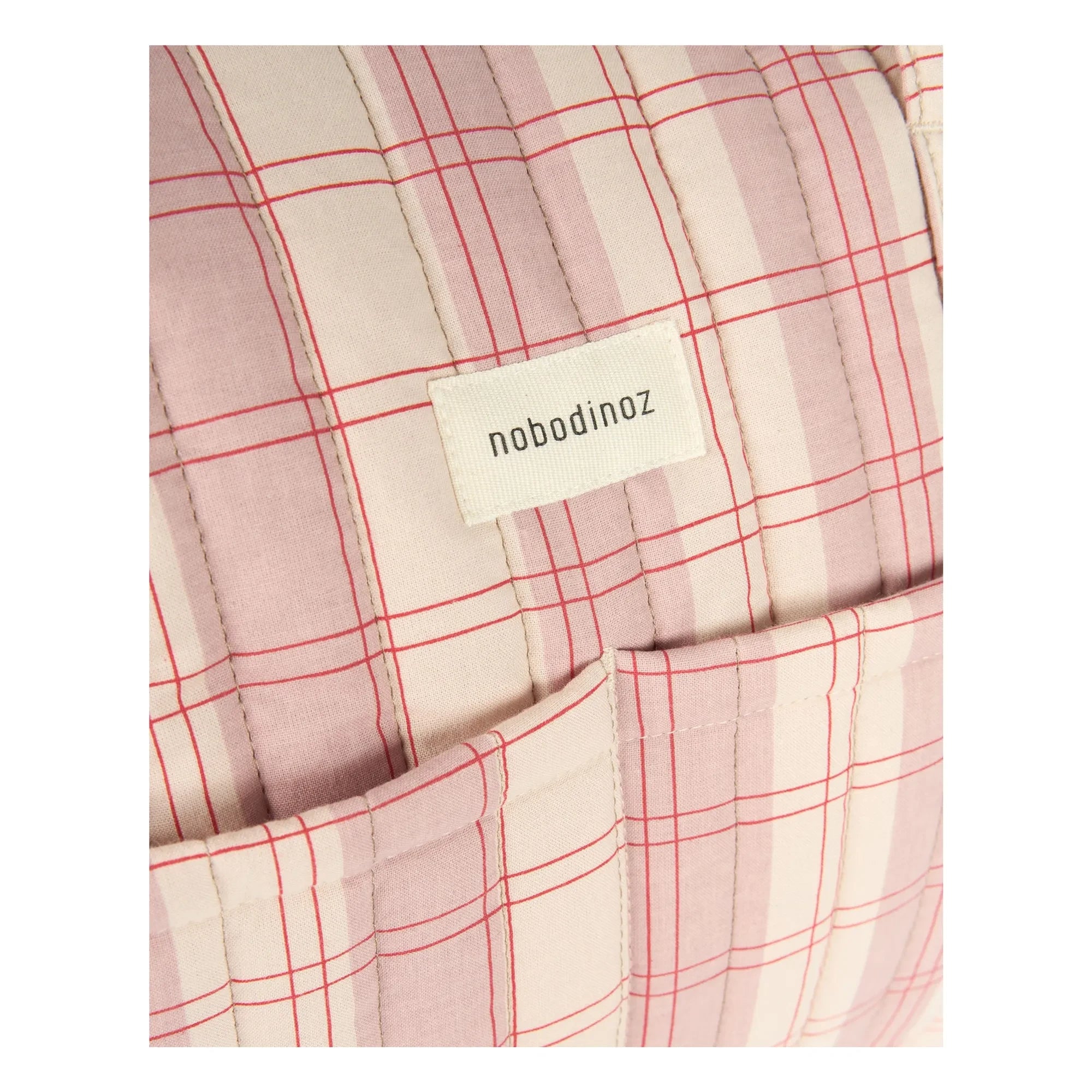 Nobodinoz - Bolso de cochecito Stories | Rojo