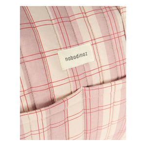 Nobodinoz - Bolso de cochecito Stories | Rojo