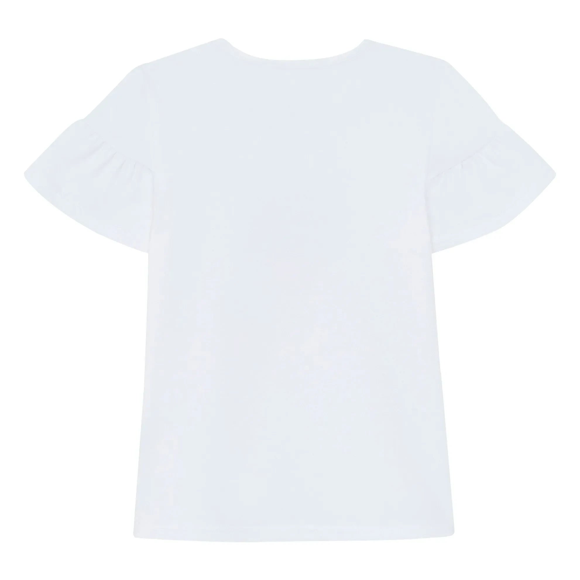 Tartine et Chocolat - Camiseta Ramo de Perlas | Blanco