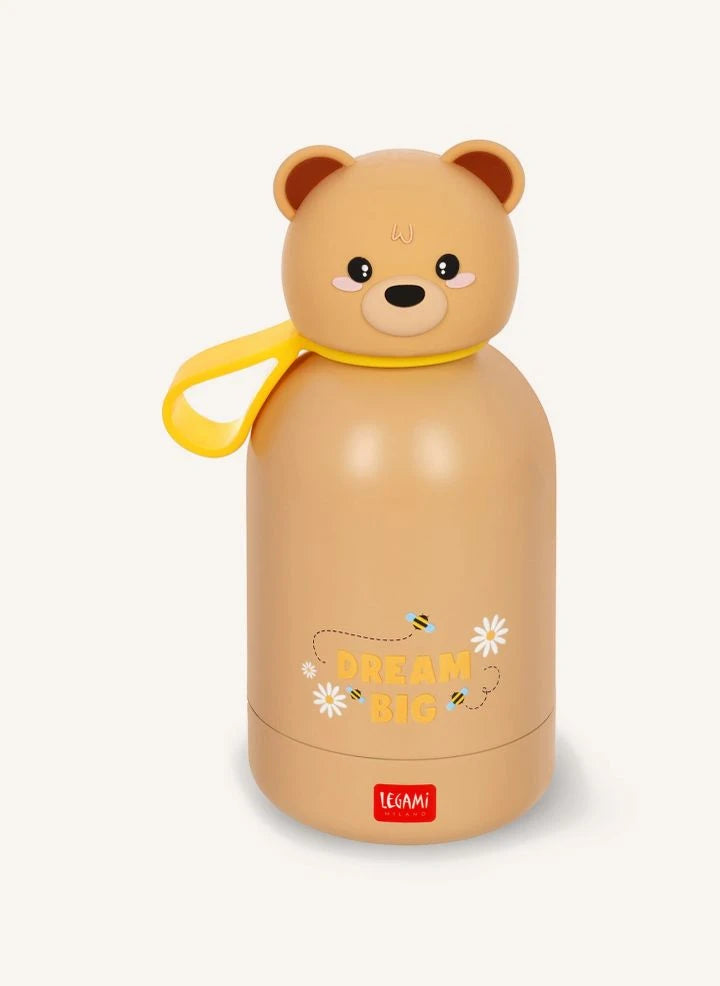 Legami - Botella de Agua Aislada para Osos