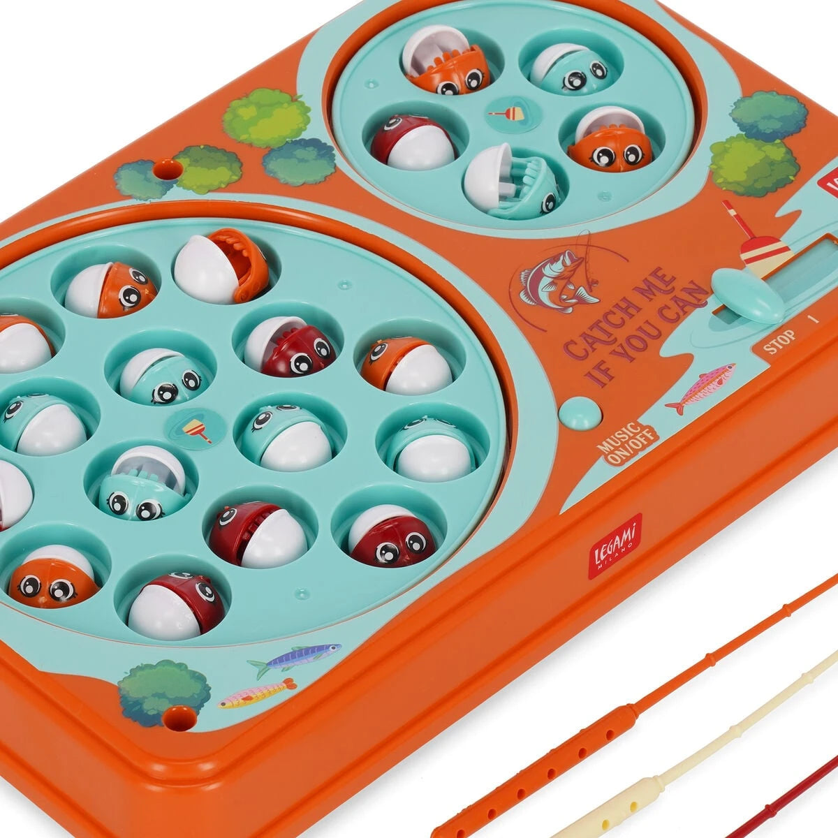Legami - Juego de Pesca con Motion - ¿Puedes Atraparme?