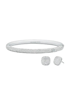Pulsera y pendientes de latón para mujer de Michael Kors
