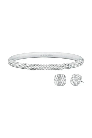 Pulsera y pendientes de latón para mujer de Michael Kors